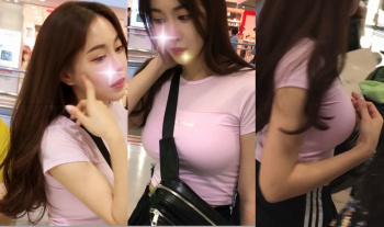 ２度見する予想外な胸の膨らみ★エロ画像４９枚の画像