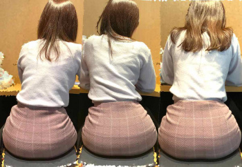 フィットしたタイトスカートを探せ★エロ画像49枚の画像