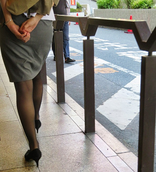 大人な女を感じる黒パンスト★エロ画像49枚の画像
