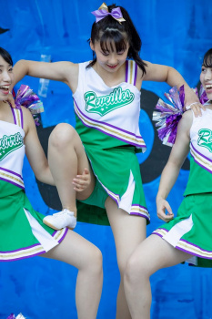チアガール応援チラに励まされる★エロ画像４９枚の画像