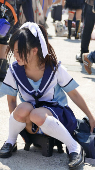 レイヤーおだててチラげっと★エロ画像49枚の画像