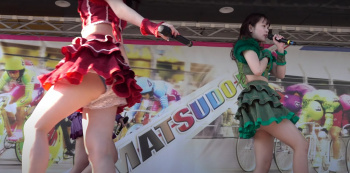 地下アイドルはチラ放題★エロ画像50枚の画像