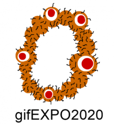 金蹴りgif画像EXPO2020開催　の画像