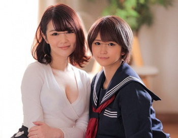 「娘には手を出さないで！」自宅に侵入した鬼畜どもに中出しでまわされ続ける母と娘の画像
