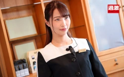 【三尾めぐ】宿泊客を装ってチェックインした痴漢師たちに中出しで輪姦されるホテルフロントレディの画像