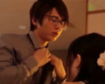 職場の男性と仲良くしていたことに嫉妬したイケメン彼氏#8230;少し強引ながらも愛を確かめ合うカップルのセックス…【月野帯人】の画像