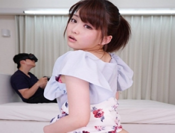 【VR】『せんぱぁいの中にくださぁああい!』兄の友人に惚れた妹が騎乗位でガンガン責めまくって膣内射精させる!の画像