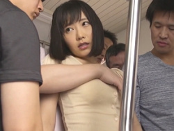 大好きな先輩がいるのに鬼畜な痴漢集団の陵辱レイプで快楽を身体に刻み込まれたJDはヤミツキになり…の画像