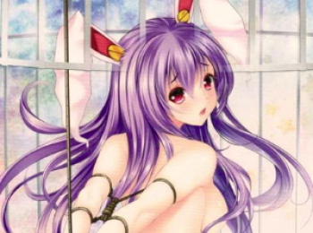 【緊縛漫画】優曇華や永琳がガチガチに緊縛された綺麗なイラスト集（東方緊縛録・弐)の画像
