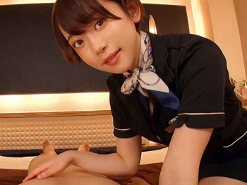 【架乃ゆら】ショートカットの似合う巨乳メンエス嬢の金玉カラッカラスケベ施術の画像