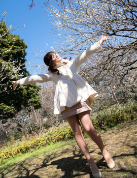 春よ♪ 由美も～満開よ～　藤森里穂の画像