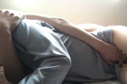 【個人撮影】本物カップル映像！！朝にムラムラした彼女とイキ狂いセックスの画像