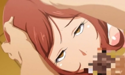 頭を鷲掴みで強制喉奥イラマチオ！セフレ洗脳で学園中の女たちを犯しまくり！の画像
