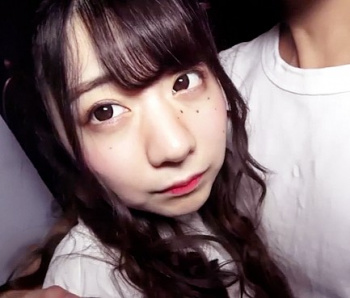 芸大生でゆるふわ巻き髪がキュートな色白美少女を個人撮影...あどけない敏感女体がイキ狂う絶頂ハメ撮りゴム中出し【無料動画】の画像