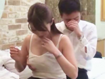＜素人×企画＞人妻OLと部下が賞金をかけ過激Hミッション！連続中出し浮気SEX！夫を裏切り絶倫部下のピストンによがる美女の画像