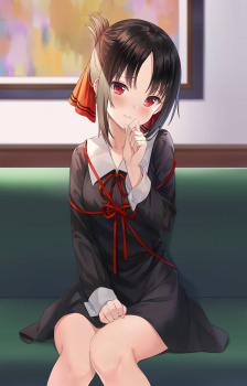 【二次エロ】かぐや様は告らせたいの生徒会副会長、四宮かぐや様のお可愛い画像まとめ！No.01【20枚】の画像