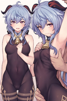 【二次エロ】原神、月海亭の秘書である甘雨ちゃんと秘密の残業がしたくなる画像まとめ！No.08【20枚】の画像