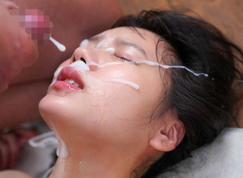 小倉七海に大量顔射!美少女にぶっかける時の興奮てヤバイよねwの画像