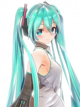 ボカロ・初音ミクにまた惚れる画像の画像