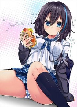 パンチラ画像が目に焼け付くの画像