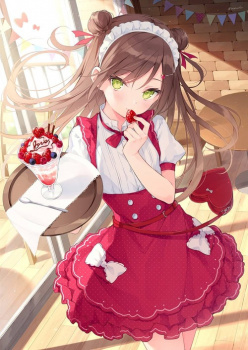自分より楽しく働いてるだろう子たちの画像