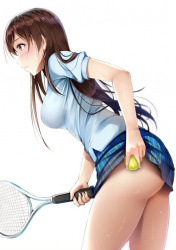 スポーツをしてる女の子ならエロいんだろうの画像