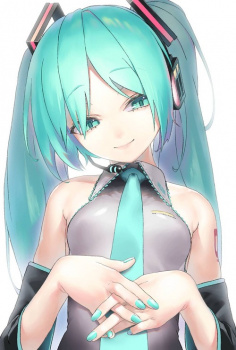 もっと慣れたい初音ミク・ボーカロイド画像の画像