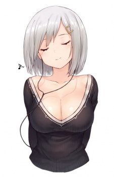 着衣巨乳の女の子を見ても動じないの画像