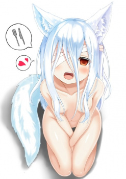 狐娘がいると聞いてやってきたわけだがの画像
