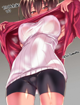 スパッツの子を見れるぐらいの運が欲しいの画像