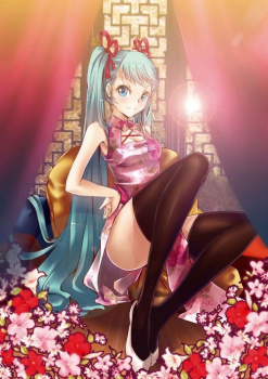 みんなチャイナドレス娘のために生きてるの画像