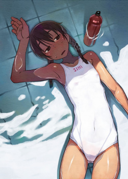 いくら競泳水着の子でもダメなことしちゃダメの画像