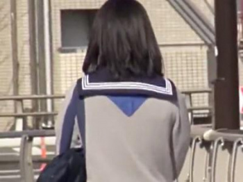 【JK中出しレイプ】ストーカー痴漢魔に自宅まで特定されたお嬢様学校の女子校生が侵入凌辱レイプされてしまう悲痛！の画像