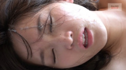 【星あめり】関西弁マゾッ娘が唾液にまみれ顔射で精液にもまみれるＳＥＸ【gifあり】の画像