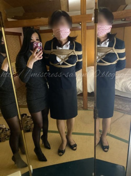 女装プレイ 緊縛 -新社会人は1日でお終い。の画像