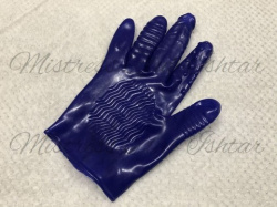 アナル用シリコングローブ/Silicon glove for analの画像
