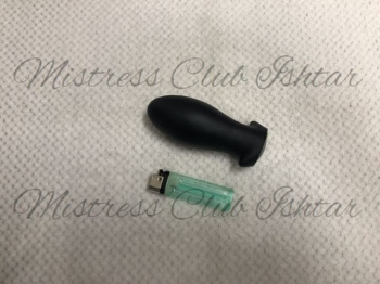 アナルプラグ9(Mサイズ)/Anal plug9(Msize)の画像