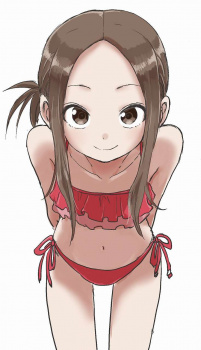 【からかい上手の高木さん】高木さんのえちぃ画像が勃起不可避ｗｗｗの画像