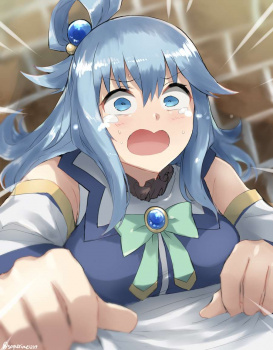 【このすば】女神アクアのいい尻って思えるエロ画像。その18の画像
