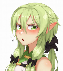 【ゴブスレ】妖精弓手（エルフ）ちゃんのエロ画像。その1の画像