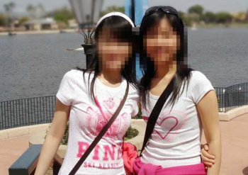 ペチャパイでもオッパイがエロく見える貧乳パイスラ街撮り画像の画像