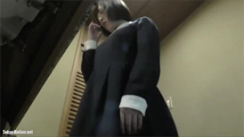 【JKモデル着替え盗撮動画】水着ともなるとマン毛は整えてきますよね！スタイル抜群女子校生現る！の画像