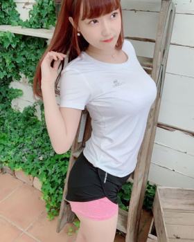 Gカップグラドル村瀬のの、Tシャツおっぱい姿が100点満点の画像