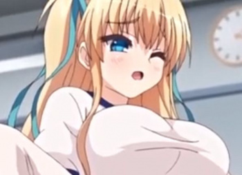 巨乳美少女の絶品パイズリ!こんなおっぱいでシゴかれたらひとたまりもないwの画像