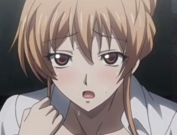 副担任の新婚女教師を催眠アプリで操って犯すエロアニメwの画像