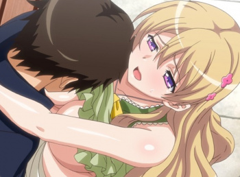 立ちバックでアナル内射精してウンコをザーメンまみれにさせちゃいますwの画像