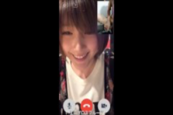【お宝】本田翼がビデオ通話でセンズリ鑑賞する貴重な動画を入手したぞ！！の画像