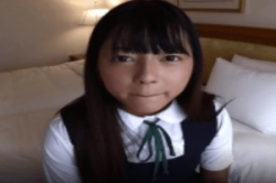 【援交】部活帰り汗だくの日焼けJKをホテルに誘って生ハメ。意外にガタイが良いから抱き心地最高！の画像