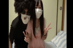 【素人配信】20才歯科衛生士の「もえかちゃん♡」2年ぶりのセックスで絶頂しまくりの画像