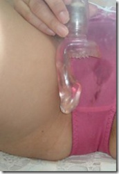 巨乳ハメ撮り素人女子大生　ブルマの下のエロいお股の割れ目　パックリ開いて糸引く女汁がエロ過ぎ 更新8月20日の画像